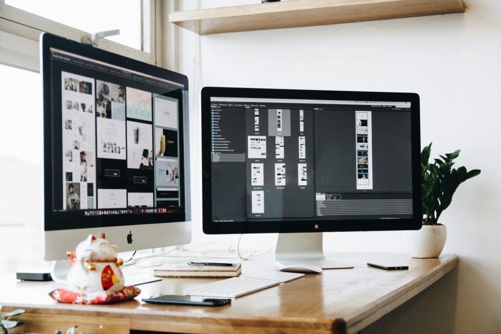 web design development