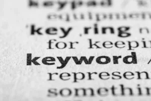 Targeted Keywords in Google Ads